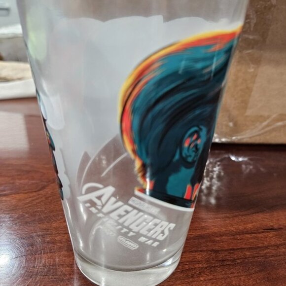 Alamo Drafthouse Avengers Infinity War Glass Set (2 Glasses) - Picture 5 of 7
